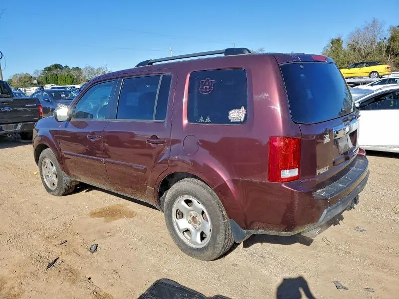 2011 HONDA PILOT EXL  