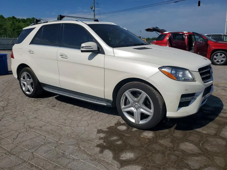 2015 MERCEDES-BENZ ML 400 4MATIC  