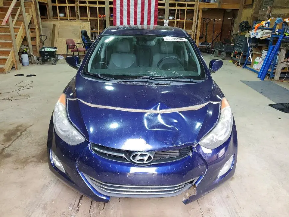 2013 HYUNDAI ELANTRA LIMITED  