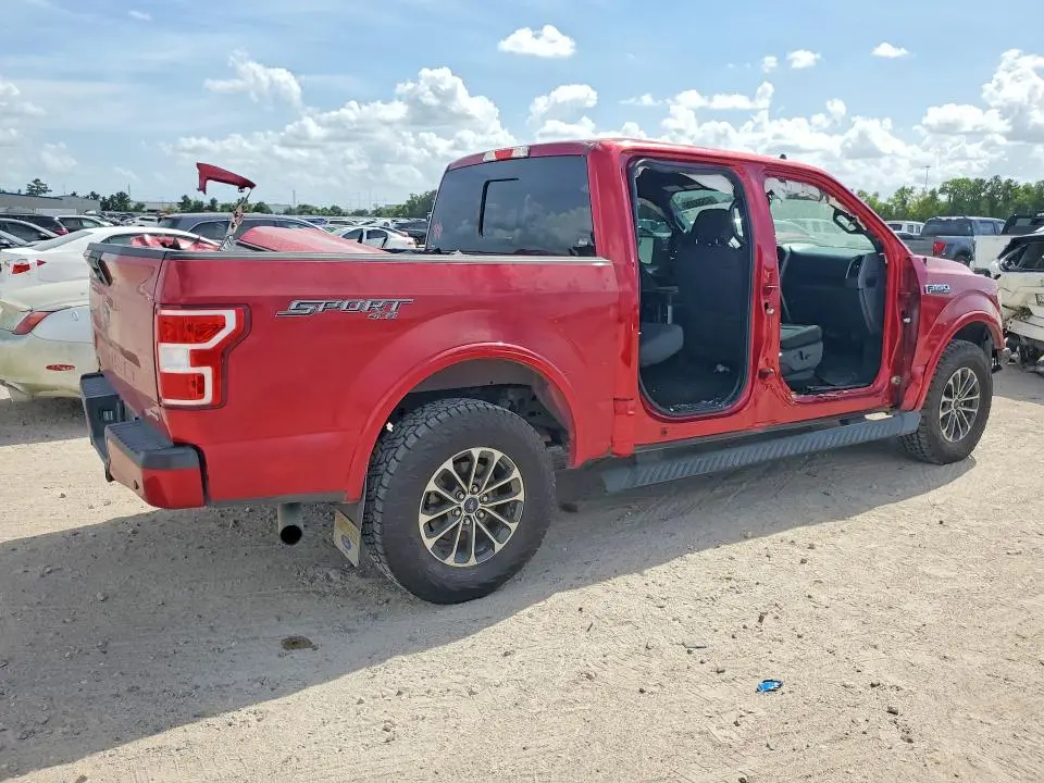 2020 FORD F150 SUPERCREW  