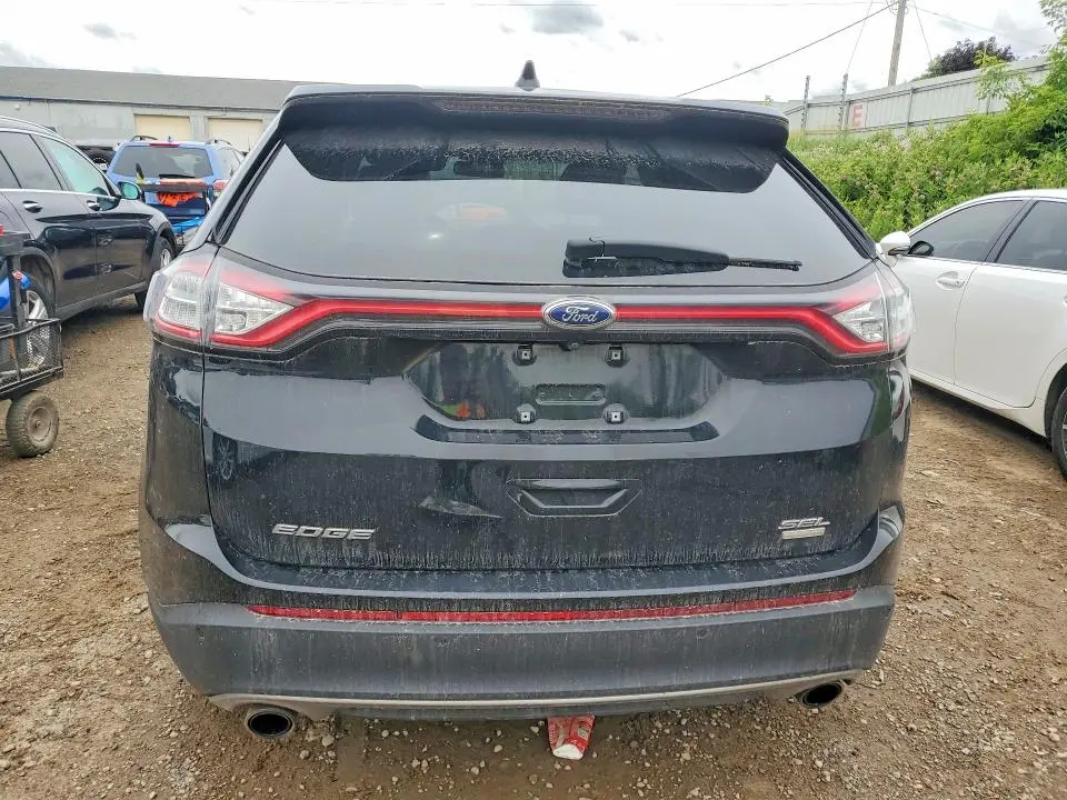 2018 FORD EDGE SEL  
