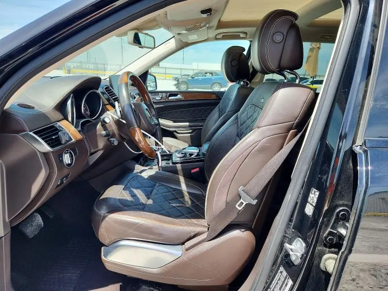 2019 MERCEDES-BENZ GLS 550 4MATIC  