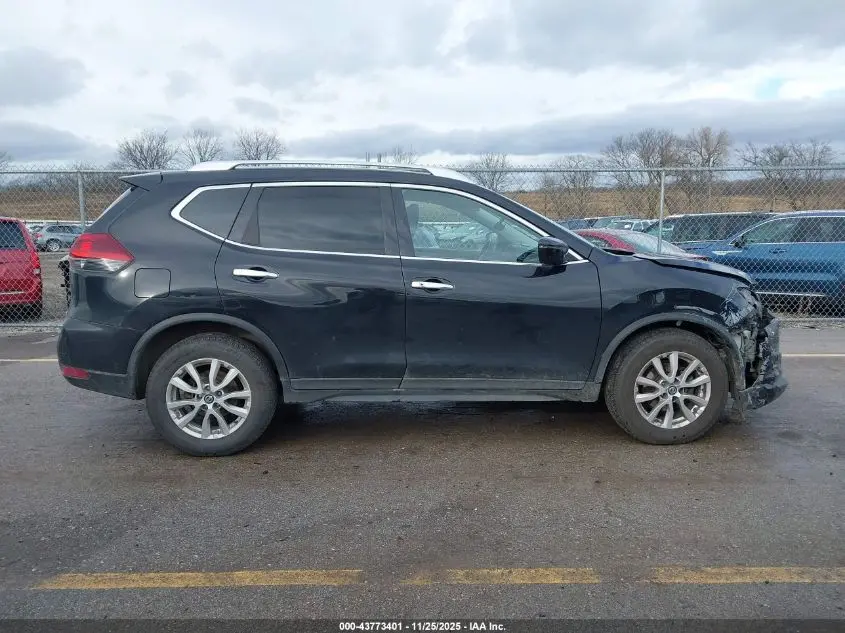 2018 NISSAN ROGUE SV