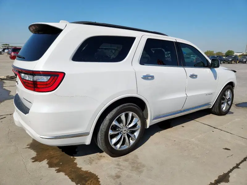 2021 DODGE DURANGO CITADEL  