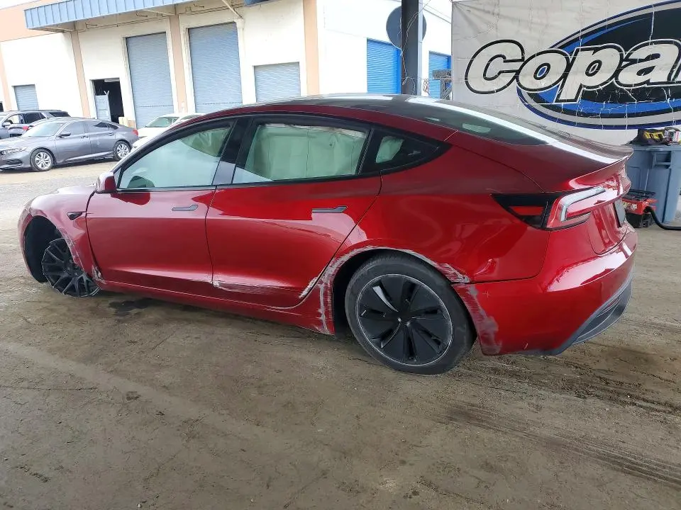 2025 TESLA MODEL 3   