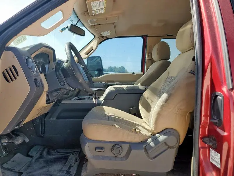 2016 FORD F250 SUPER DUTY  