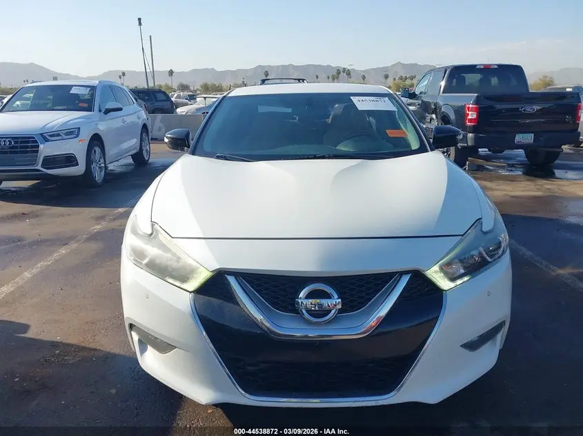 2016 NISSAN MAXIMA 3.5 SR