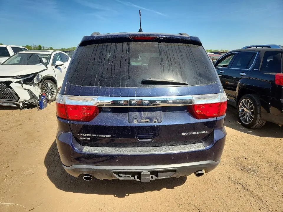 2013 DODGE DURANGO CITADEL  