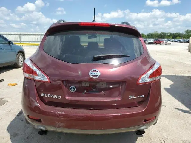 2012 NISSAN MURANO S  