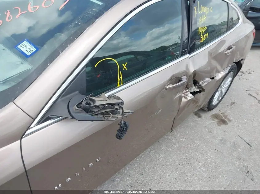 2018 CHEVROLET MALIBU LT