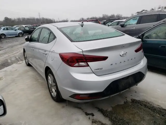 2019 HYUNDAI ELANTRA SEL