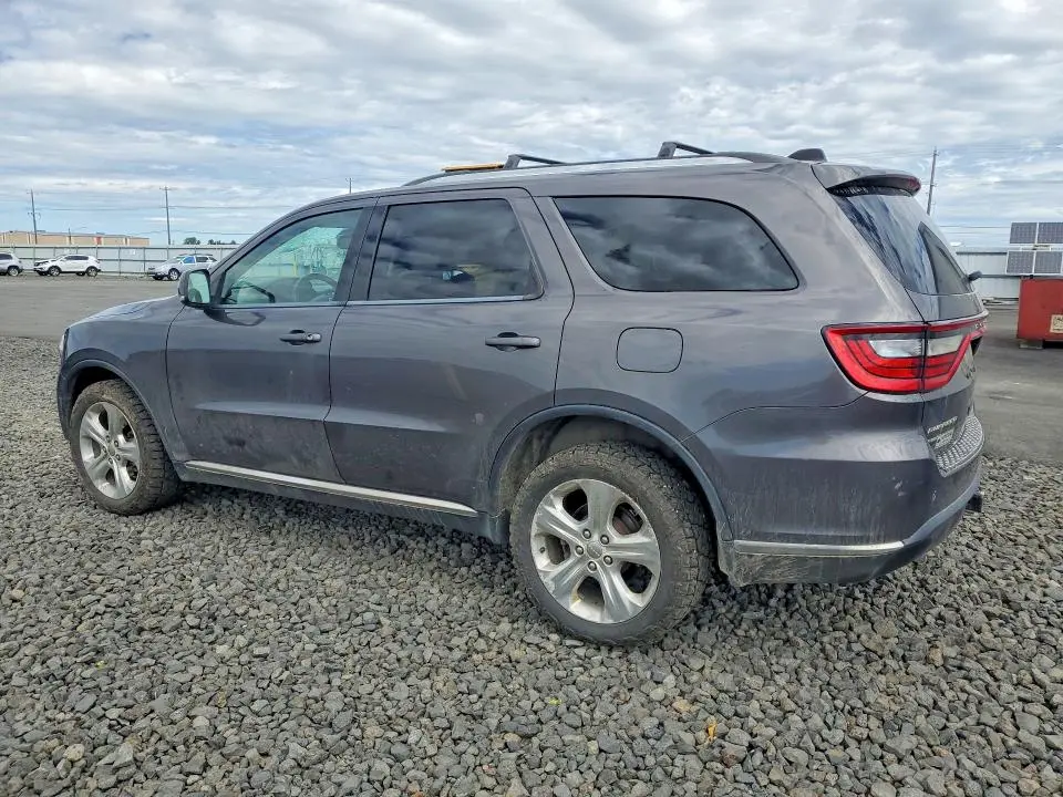 2014 DODGE DURANGO LIMITED  