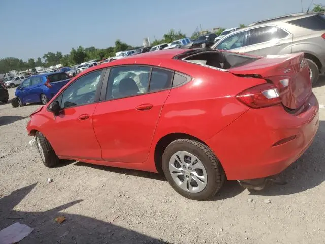 2019 CHEVROLET CRUZE LS  