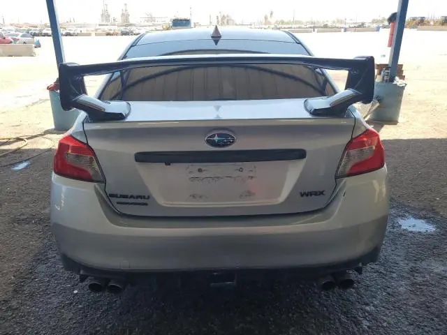 2015 SUBARU WRX   