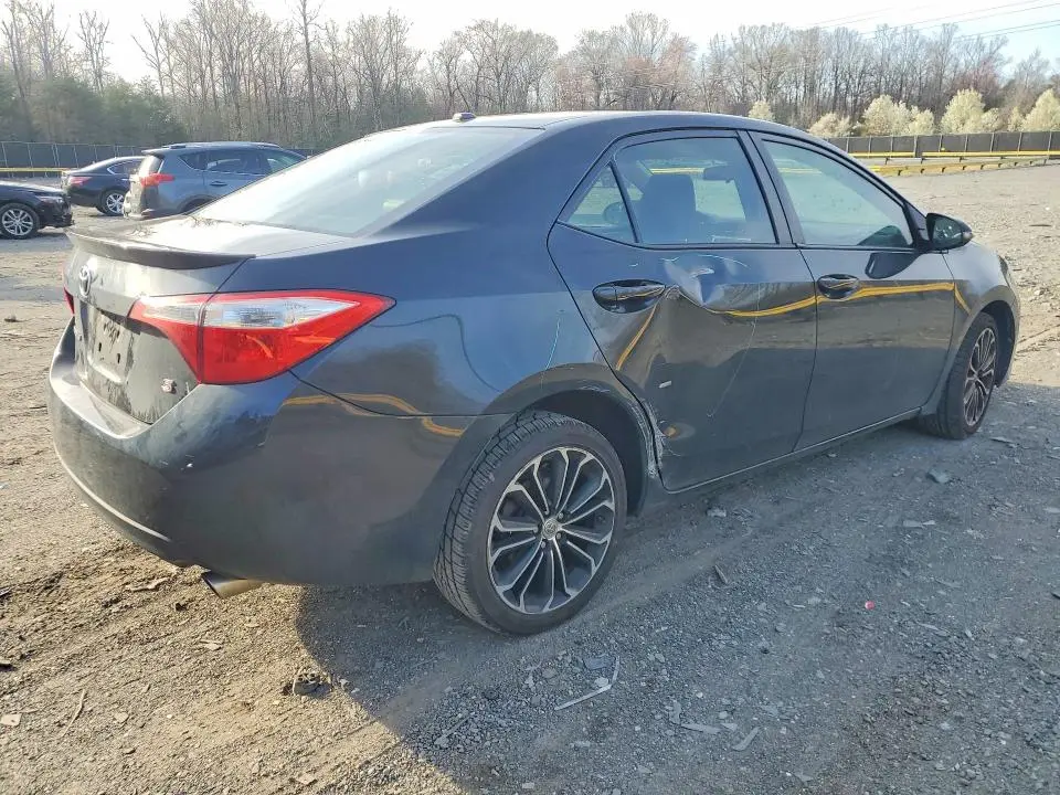 2014 TOYOTA COROLLA S PREMIUM  