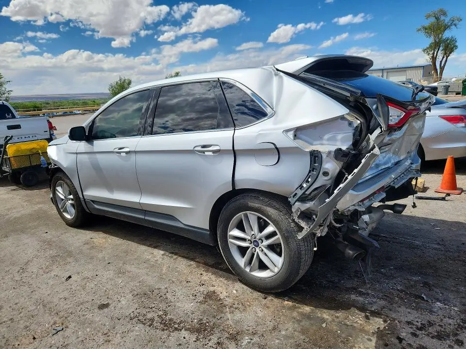 2017 FORD EDGE SEL  
