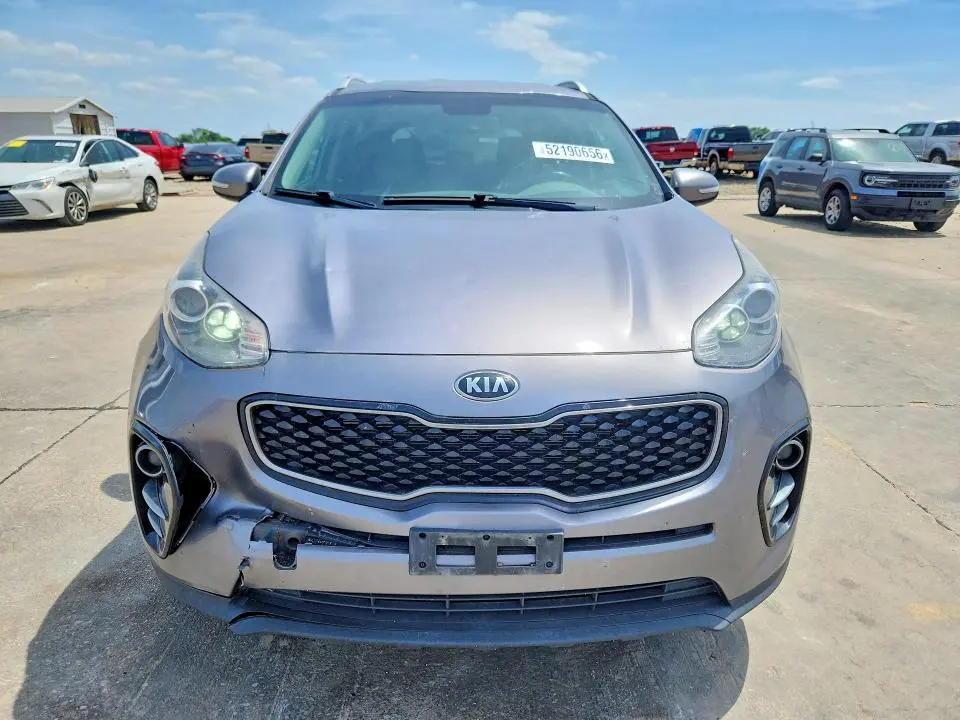 2018 KIA SPORTAGE EX  