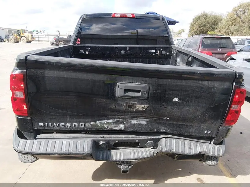 2016 CHEVROLET SILVERADO 1500 2LT