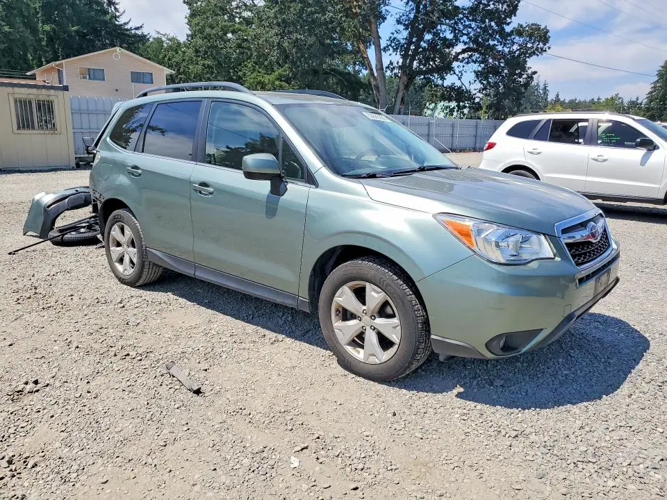 2015 SUBARU FORESTER 2.5I LIMITED  