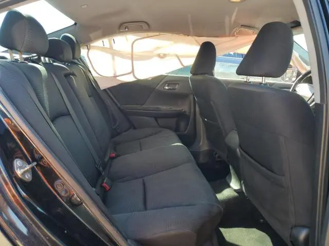 2015 HONDA ACCORD LX