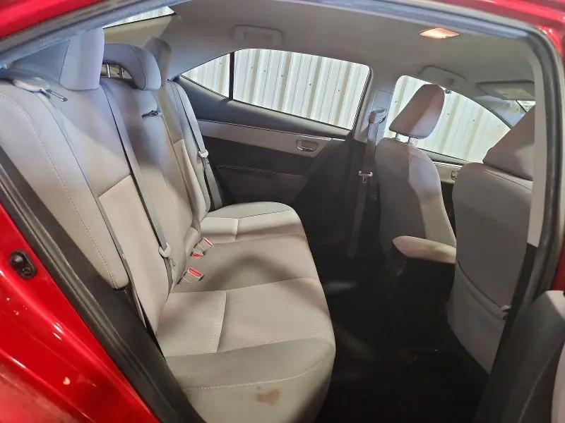2015 TOYOTA COROLLA LE  