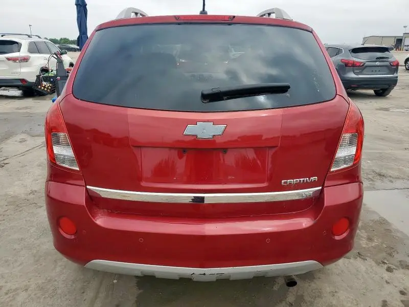 2014 CHEVROLET CAPTIVA LTZ  