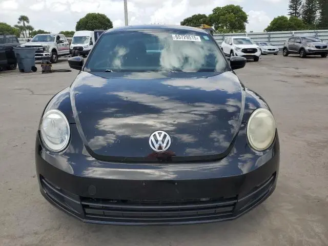 2014 VOLKSWAGEN BEETLE   