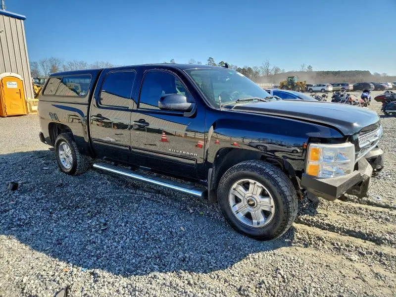 2012 CHEVROLET SILVERADO K1500 LTZ  