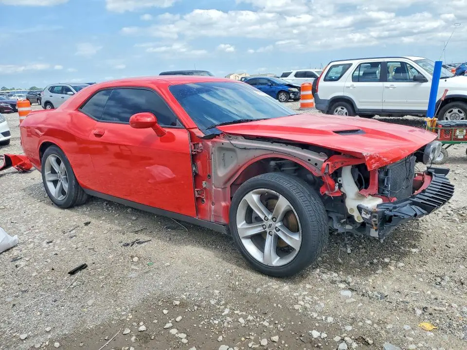 2018 DODGE CHALLENGER SXT  