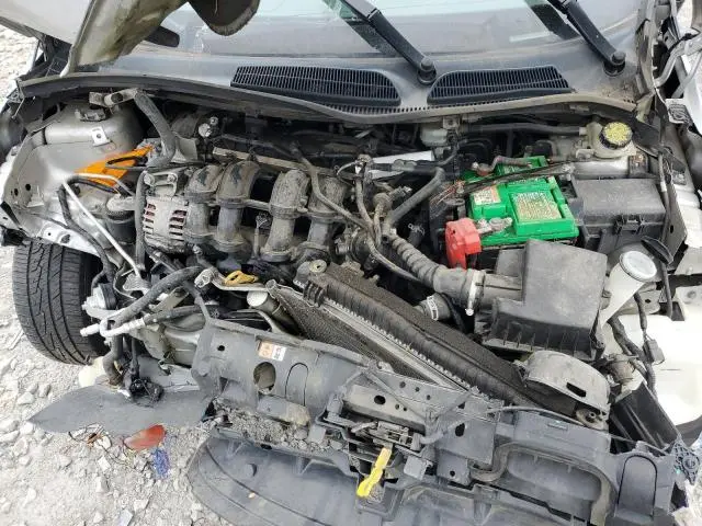 2016 FORD FIESTA SE  