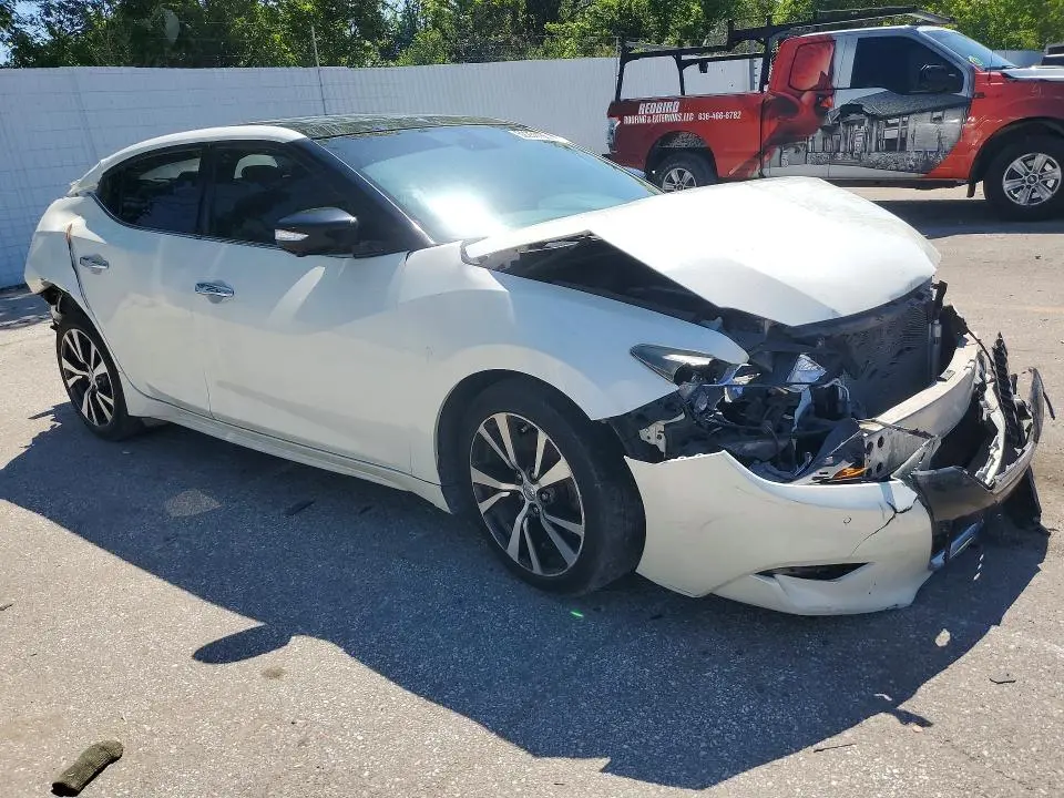 2016 NISSAN MAXIMA PLATINUM  