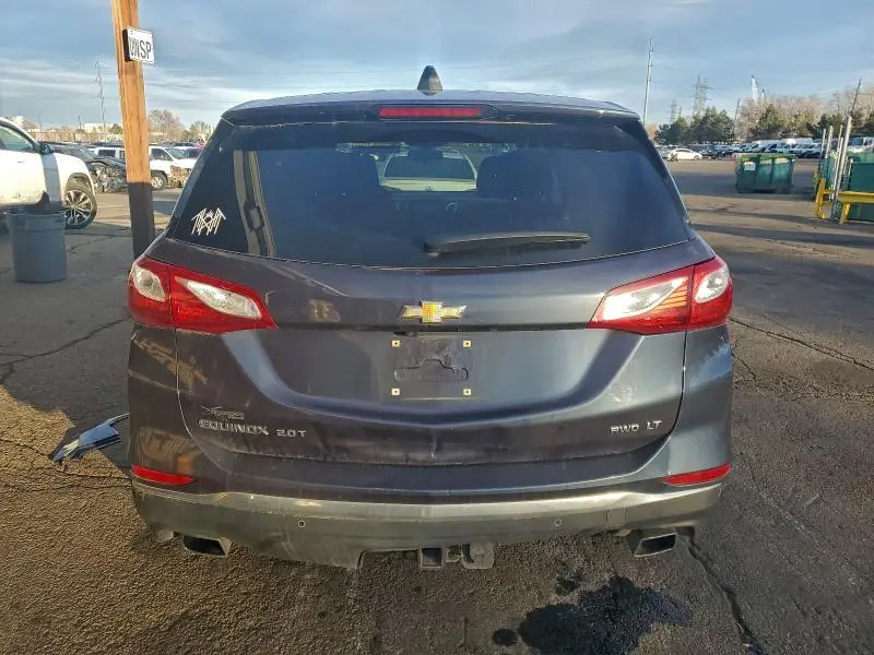 2018 CHEVROLET EQUINOX LT  