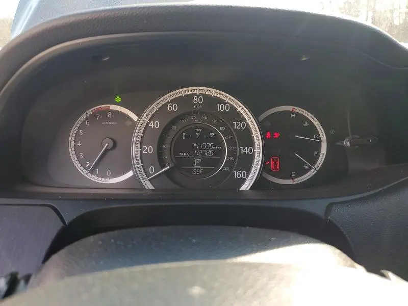 2014 HONDA ACCORD EXL  