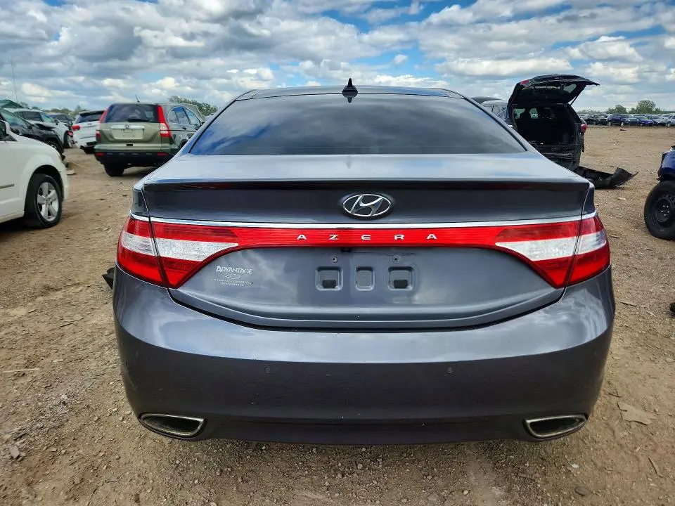 2013 HYUNDAI AZERA BASE  