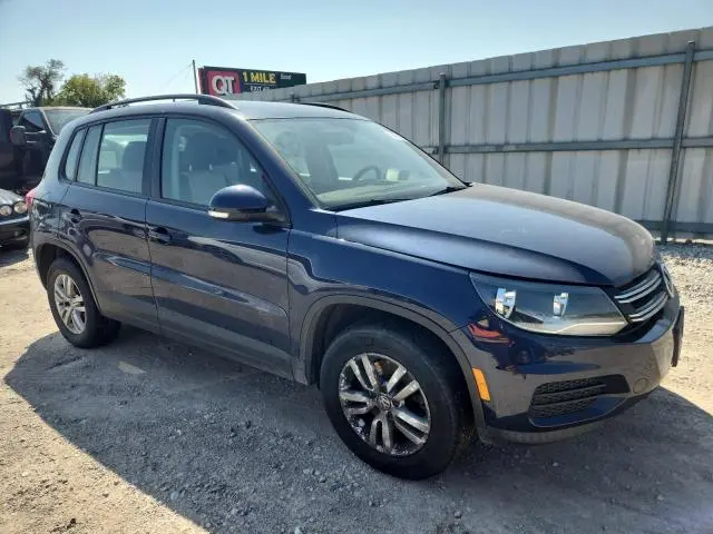 2016 VOLKSWAGEN TIGUAN S