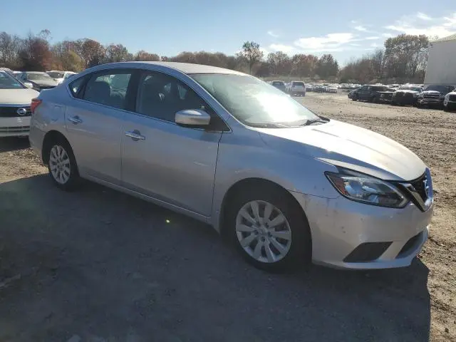 2016 NISSAN SENTRA S  