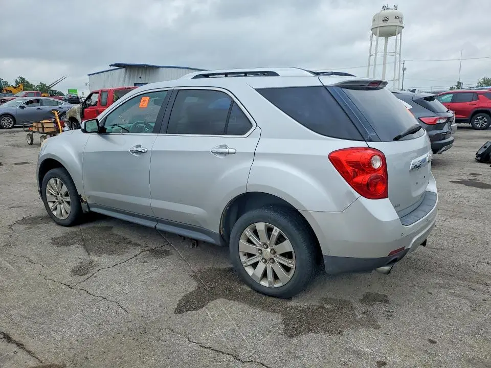 2010 CHEVROLET EQUINOX LTZ  