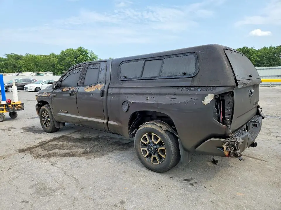 2020 TOYOTA TUNDRA DOUBLE CAB LIMITED  