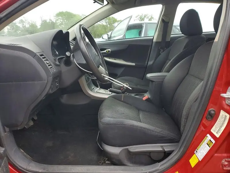 2012 TOYOTA COROLLA S  
