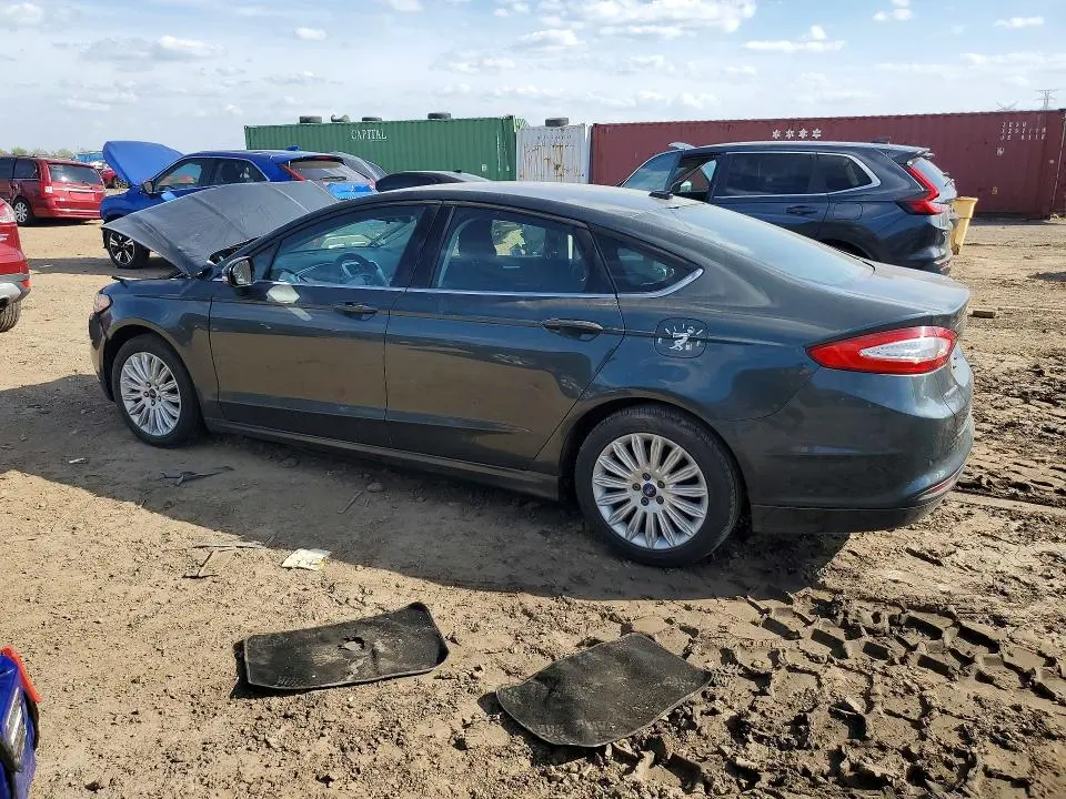 2015 FORD FUSION SE HYBRID  
