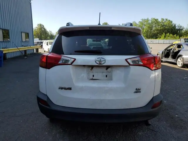 2015 TOYOTA RAV4 LE  
