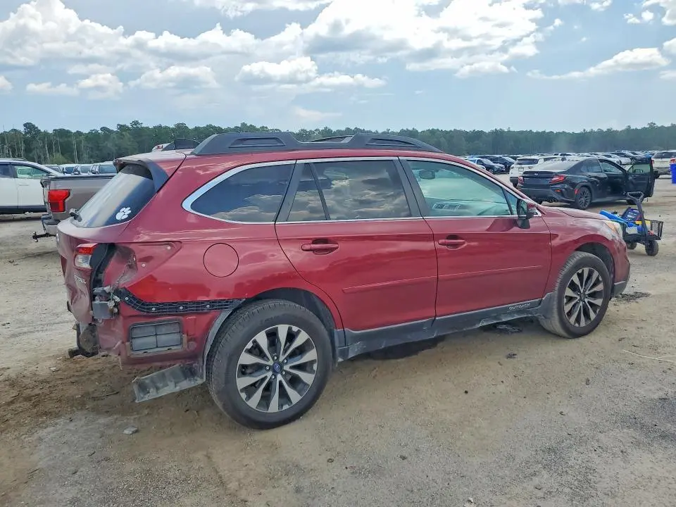 2016 SUBARU OUTBACK 2.5I LIMITED  