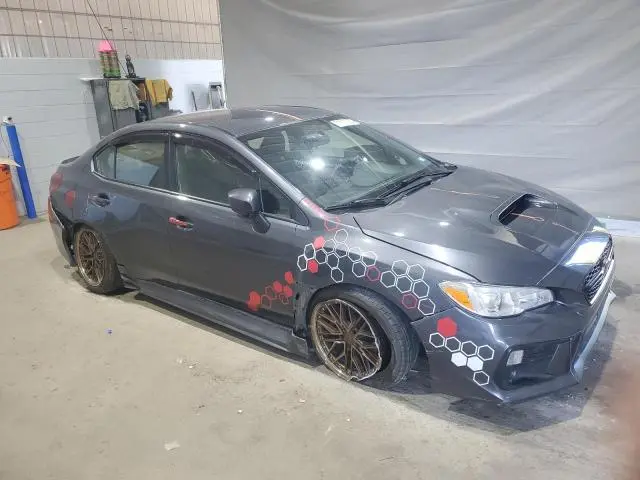 2020 SUBARU WRX   