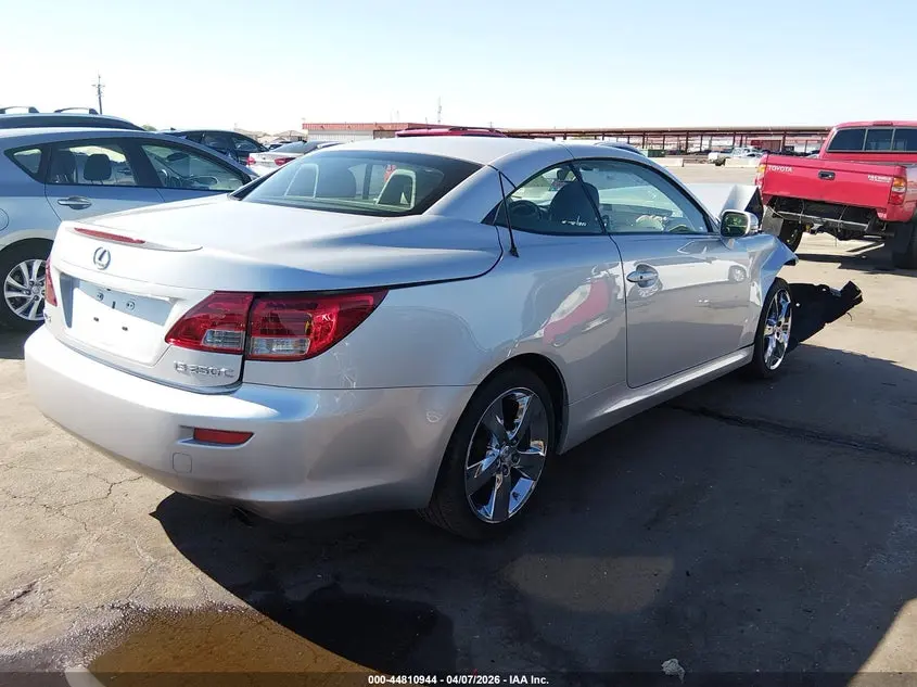 2010 LEXUS IS 250C  