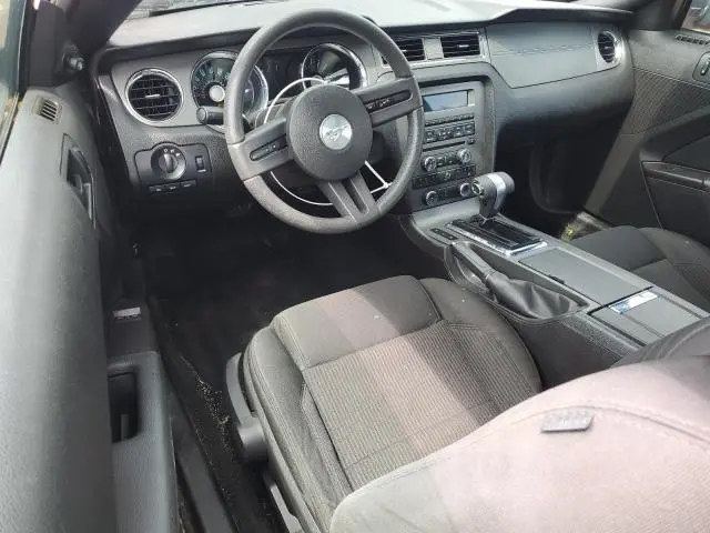 2012 FORD MUSTANG