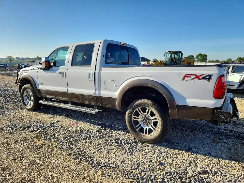 2016 FORD F250 SUPER DUTY  