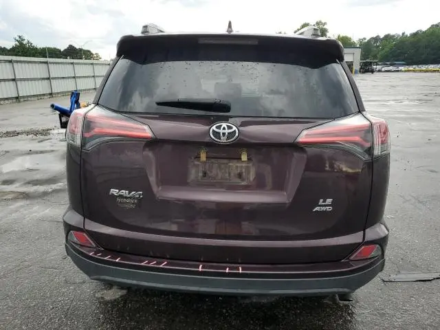 2018 TOYOTA RAV4 LE