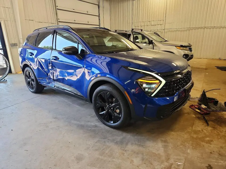 2025 KIA SPORTAGE X LINE  