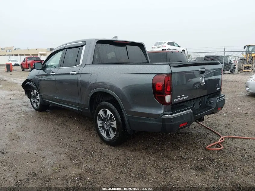 2017 HONDA RIDGELINE RTL-E