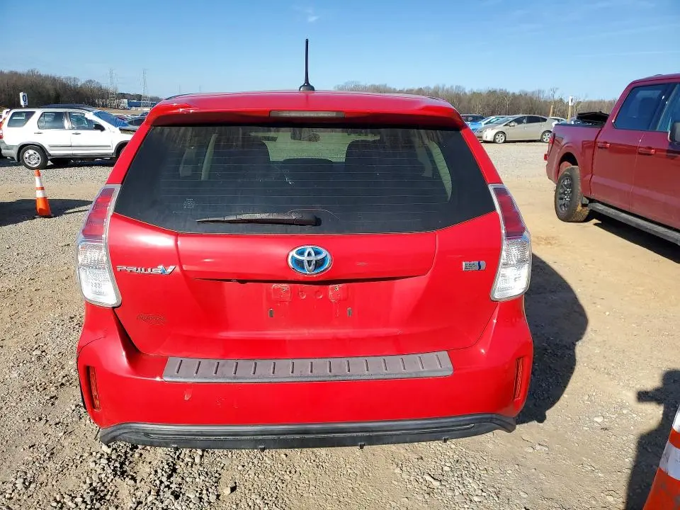 2016 TOYOTA PRIUS V THREE  